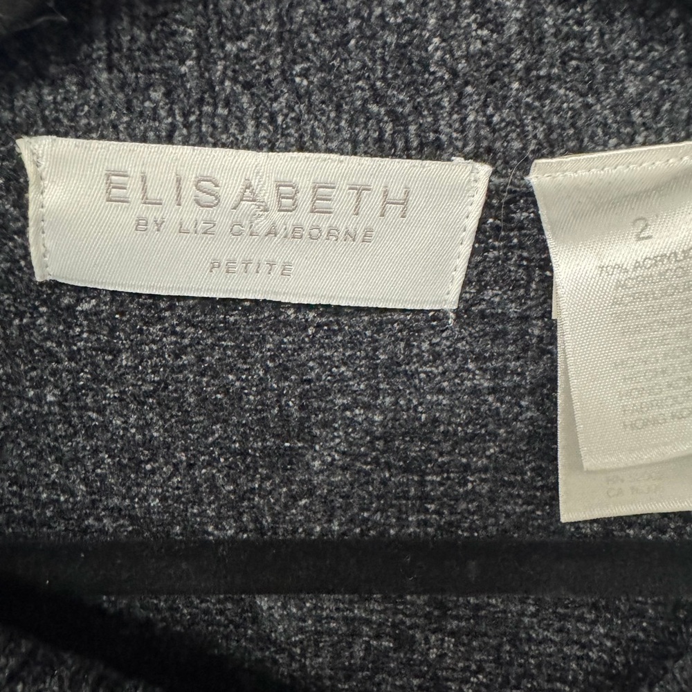 Plus size Zip-Up Cardigan - Picture 2 of 2